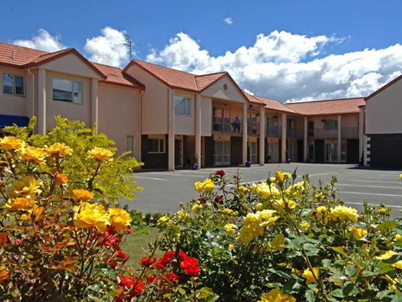 Antonios Motor Lodge Christchurch 4*,  Nuova Zelanda